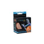 BronVit Sport Kinesio Tape classic 5 cm x 6 m tejpovací páska béžová