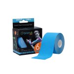 BronVit Sport Kinesio Tape classic 5 cm x 6 m tejpovací páska modrá