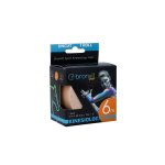BronVit Sport Kinesio Tape classic 5 cm x 6 m tejpovací páska světle béžová