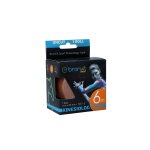 BronVit Sport Kinesio Tape classic 5 cm x 6 m tejpovací páska tmavě béžová