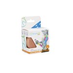 BronVit Sport Kinesio Tape děrovaný 5 cm x 5 m tejpovací páska béžová