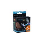 BronVit Sport Kinesio Tape classic 5 cm x 6 m tejpovací páska tmavě hnědá