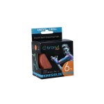 BronVit Sport Kinesio Tape classic 5 cm x 6 m tejpovací páska světle hnědá